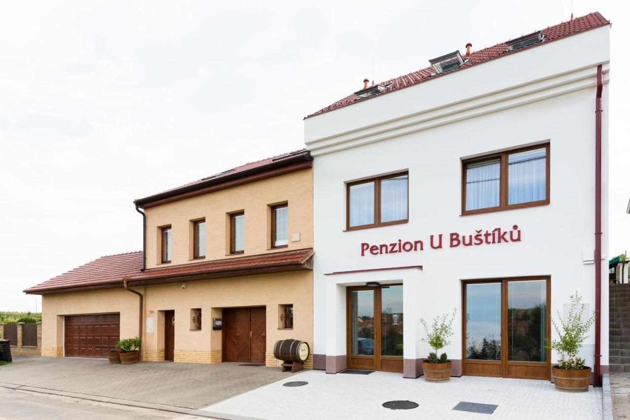 Penzion U Bustiku Sardice Exterior foto