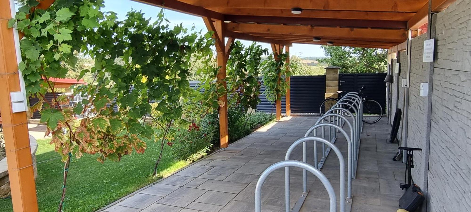 Penzion U Bustiku Sardice Exterior foto
